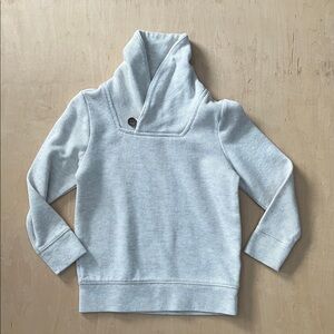 Old Navy Light Gray Kids Hoodie